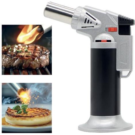 CANNELLO DA CUCINA A FIAMMA REGOLABILE C/ACCENSIONE PIEZO MAURER
