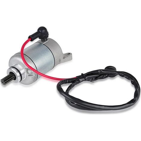 Démarreur 1WD-H1800-00 pour moto Yamaha (1/4)