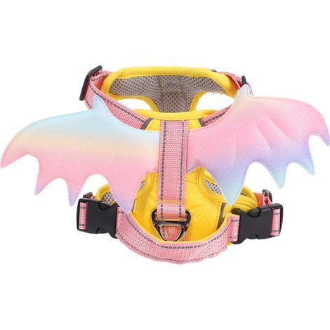 Wings – harnais pour animaux de compagnie, anti-fuite, doux et sûr, réglable, pour chaton, chiot, pour voyage en plein air, marche (1/5)