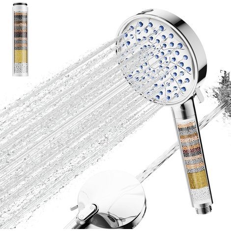 Pomello doccia con filtro ad alta pressione C (1/5)