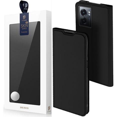 Custodia con fondina Dux Ducis Skin Pro con chiusura a libro per Realme Narzo 50A, colore nero. (1/5)