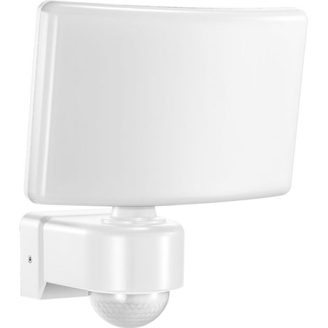 Projecteur à détecteur de mouvement 30W – LED SMD 4000K – Économie d'énergie – Résistant aux intempéries IP65 – Portée 10m – Orno
