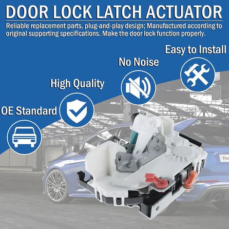 Applicable to Dodge Jeep left front door lock 931-080 931080 4589417AA/AD/AE/AF/AG/AH (1/4)