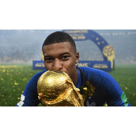 Papier peint panoramique Football - Joueur de Foot - 130 cm x 73 cm (1/2)