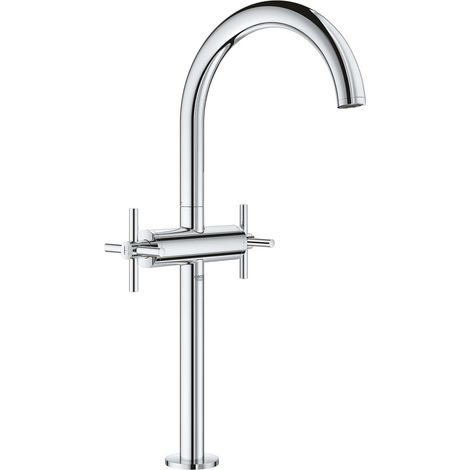 GROHE Mélangeur lavabo Atrio Taille XL Chrome (1/3)