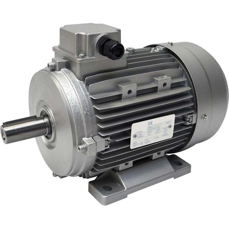 Moteur Électrique Triphasé 230/400V 2.2kW 1500tr/min - MH1100L4B3 Bride B3 - Bobinage cuivre (1/6)