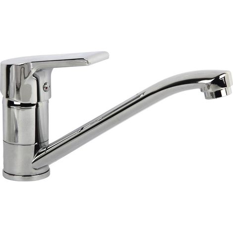 Grifo Monomando Fregadero Caño Bajo Modelo Ross (1/4)