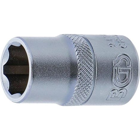 Douille pour Clé Super Lock 12,5 mm (1/2) - 14 mm - Acier Résistant - Précision et Durabilité - D-Work (1/5)