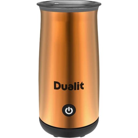 Espumador de leche manual y chocolatera de cobre de 250 ml - 84149 - Dualit -