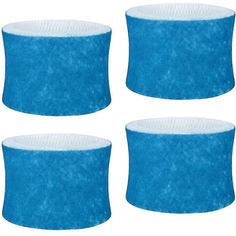 Lot de 4 filtres à mèche pour humidificateur compatibles avec les cartouches filtrantes Honeywell HAC504 (1/5)
