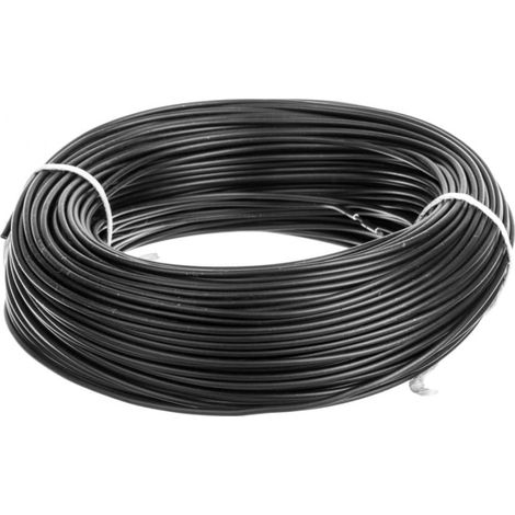 Installationskabel H07V-K (LgY) 1 schwarz /100m/