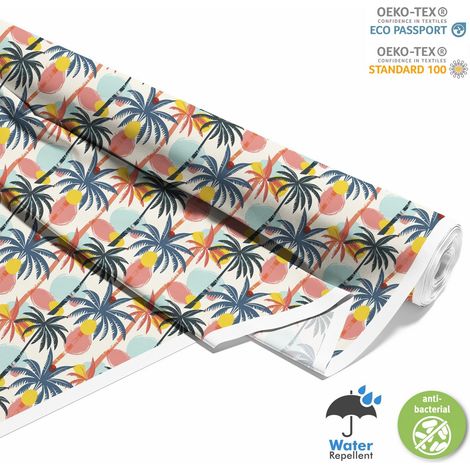 TISSUS DÉCORATIFS D'EXTÉRIEUR OXFORD - motif été DX9229 (1/5)