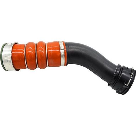 Ladeluftkühlerrohr 13717583716 A13717583716 Ansaugrohr für Turbolader für E70 E71 X5 X6 35IX (1/2)
