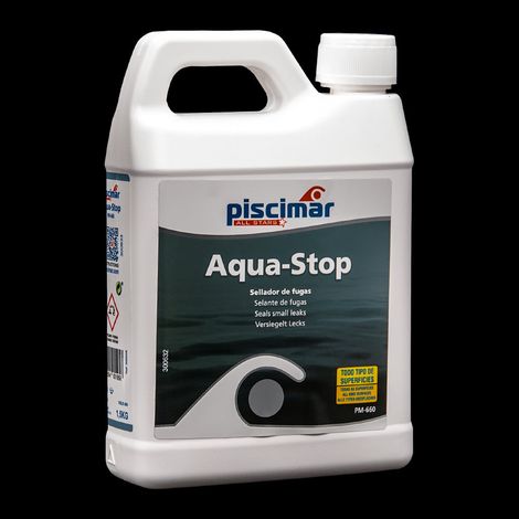 AQUA-STOP Leckdichtmittel, 1 L. PM-660. Piscimar .