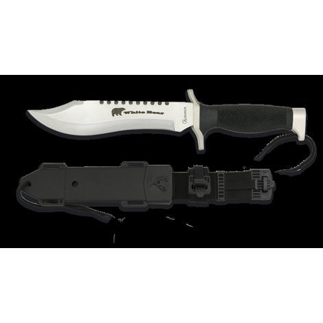 Mehrzweckmesser Martinez Albainox White Bear 18 cm Edelstahl