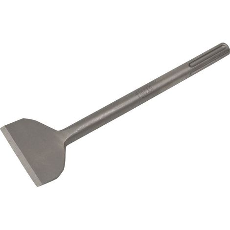 Sealey Cranked Chisel 75 x 300mm Wide - SDS MAX X4WC (1/4)