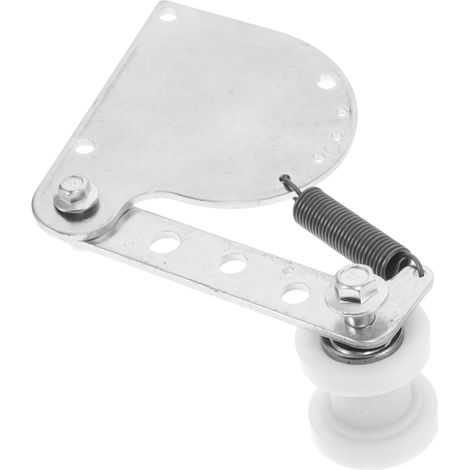 Kettenspanner Kettenspanner Kettenspanner Kettenversteller Mini-Bike-Spannteile Mini-Bike-Zubehör Motorisierte Fahrradteile Eisen Silber (1/5)
