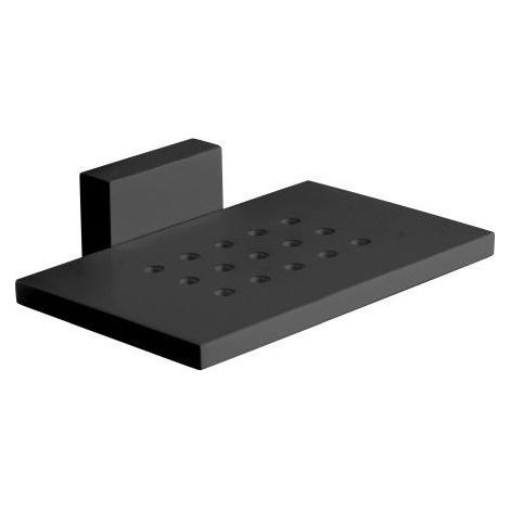 PORTE SAVON QUATTRO A SUSPENDRE LAITON NOIR - CRISTINA ONDYNA QU12513 (1/2)