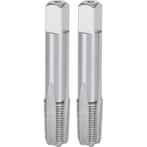 Filetage de robinet HSS ZG 1/8 – 28, réparation de matériel de haute dureté, outils manuels, fournitures industrielles 2 pièces (1/5)