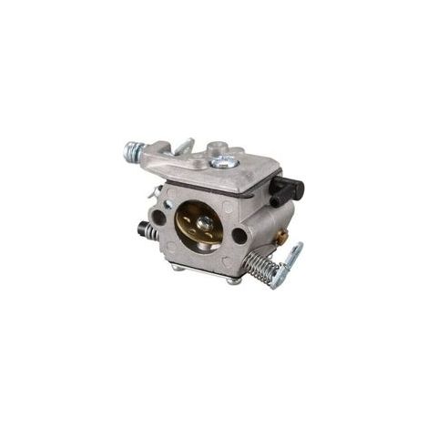 Pour les carburateurs des tronçonneuses modèles 021, 023, 025, MS210, MS230 et MS250, le numéro de pièce de rechange est 1123 120 0605. (1/4)