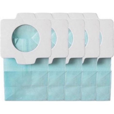 Lot de 5 sacs à poussière de rechange compatibles avec les aspirateurs Makita CL102 et CL104 (1/5)