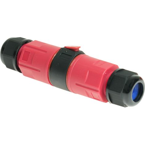 Hermetischer Kabelstecker ZKH-5BO IP68 schraubenlose 5-polige Verbindung (1/4)