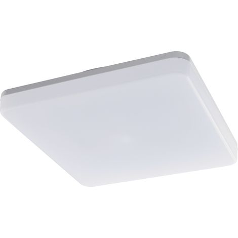 Heitronic PRONTO 500641 LED-Deckenleuchte mit Bewegungsmelder LED fest eingebaut  24 W LED Weiß (1/9)