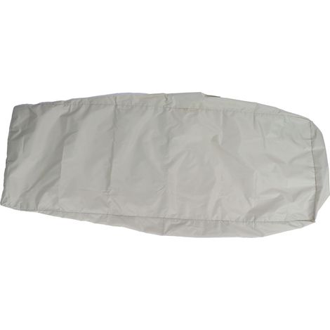 Rasenmäherabdeckung, wasserdicht und staubdicht, mit Aufbewahrungstasche, Khaki (1/5)