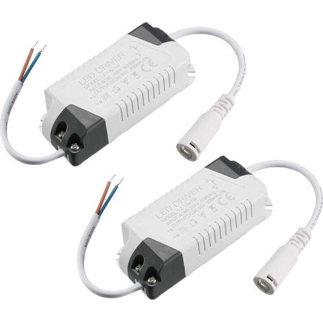 Tigrezy – Driver LED 12-18W courant constant 300mA – Transformateur 36-65V DC – Alimentation externe pour plafonnier – Lot de 2 (1/4)