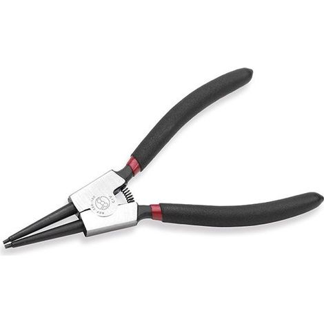 Pince droite, rondelle extérieure, CrV (155 mm) 220-155