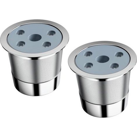 Set mit 2 wiederverwendbaren Edelstahl-Kaffeekapseln, wiederverwendbarem Kaffeefilter, nachfüllbaren Kaffeekapseln, kompatibel mit den Kaffeemaschinen Keurig Supreme und Supreme Plus. (1/5)