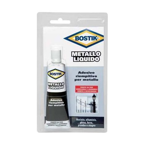 2,0 x BOSTIK METALLO LIQUIDO