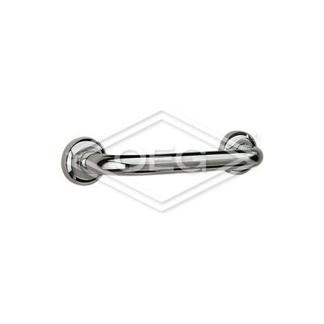 Main courante Forte diamètre 32 x 300 mm laiton chromé