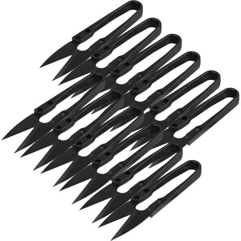 12pièces Ciseaux pour Bonsaï de Jardinage Outils pour Bourgeons Ciseaux à Fleurs pour Jardin (1/5)