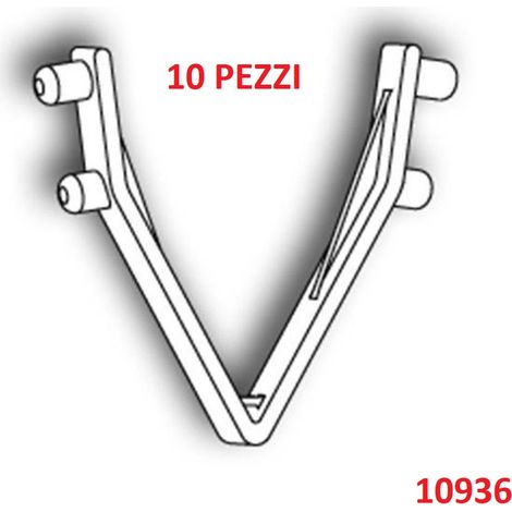 10 PIN a V 10936 Intex ricambio per piscina fuori terra Ultra frame