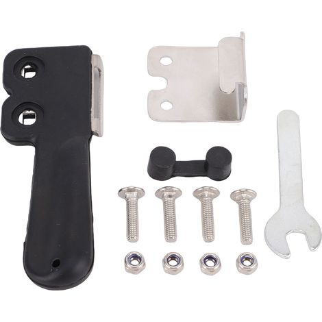 Ortviai Accélérateur à pouce pour ATV – Extendeur ergonomique en caoutchouc souple et réglable avec fixation par clamp
