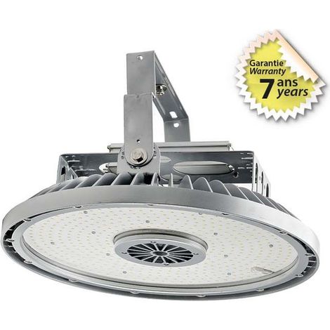 HIGH BAY LED 180W 28000 lm 5000K Ø430mm - Garantie 7 ans Miidex Lighting® (1/3)