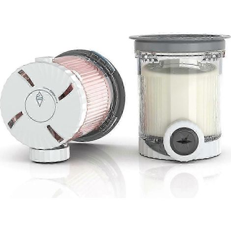 2pack de pintes et de couvercles pour machines à crème glacée Swirl série Nc700, lavable au lave-vaisselle, xsk7pntld2 Hwy127 (1/3)