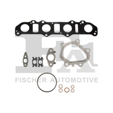 Kit de montage, compresseur FA1 KT550430E VOLVO (31293600) (31293653) (31361654)