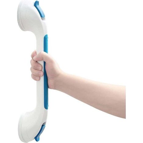 Poignée Ventouse pour Salle de Bain Barres d'appui de Douche Forte Prise pour handicapés, Seniors, blessés, poignée de Douche Support jusqu'à 109 kg