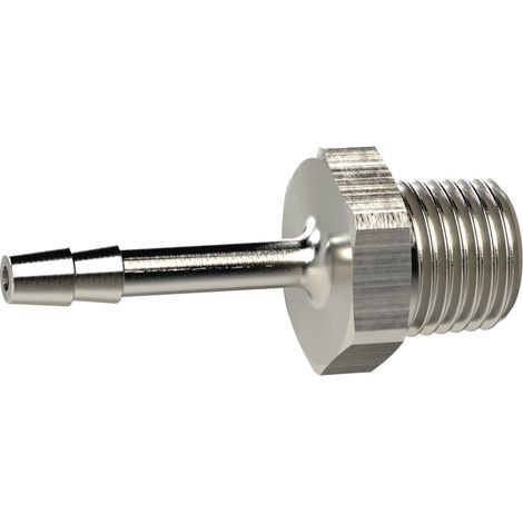 Riegler Einschraubschlauchtülle, R1/8 a., für Schlauch LW 10, SW 14, MS v. (1/3)
