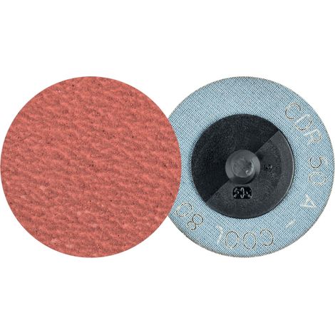 PFERD TOOLS COMBIDISC Korund Schleifblatt CDR Ø 50mm A80 COOL für Edelstahl 100 Stk (1/5)