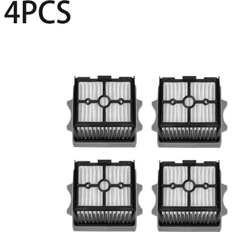 (4 pièces) Convient pour l'aspirateur Tineco Floor One Switch S6/Stretch S6/S7 Stretch Ultra Wet Dry : consommables, brosse rotative et filtre HEPA. (1/4)
