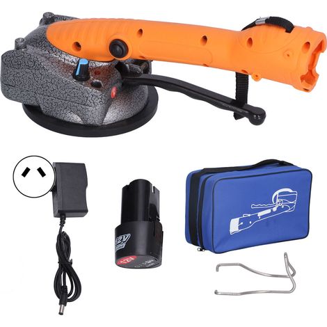 Carreleur vibrant manuel automatique avec ventouse pour carrelage mural et sol, machine à niveau AC 100-240V fiche AU (1/5)