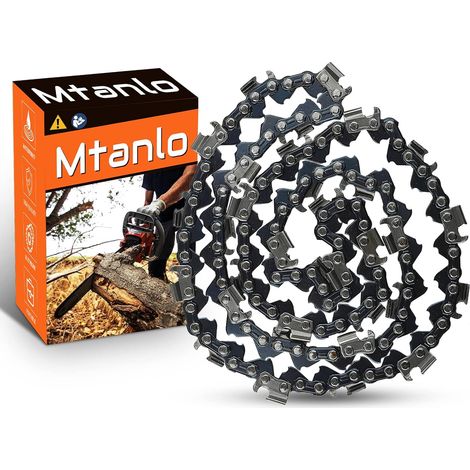 Chaîne de tronçonneuse .325, 16 pouces, calibre .058, 66 maillons pour Husqvarna 55 435 440 445 450 340 345 350 351 353 346XP 545 Jonsered CS2245 2250 2152 2153 Scies 591101266 (1/5)
