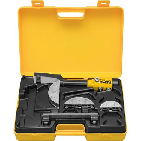Rems Handrohrbieger Hydro-Swing INOX Set 15-18-22, mit Aluminium Segmenten (1/5)