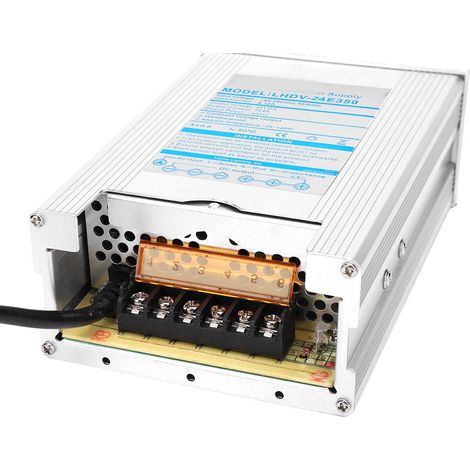 Alimentation à découpage étanche à la pluie pour LED 350 W LHDV-24E 350 24 V (1/5)