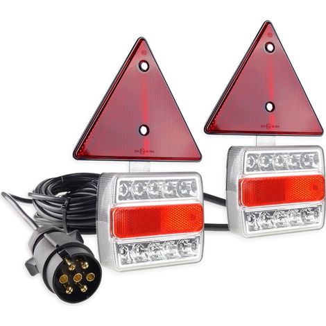 LED-Beleuchtungsset für den Magnetanhänger amio-02140 (1/5)