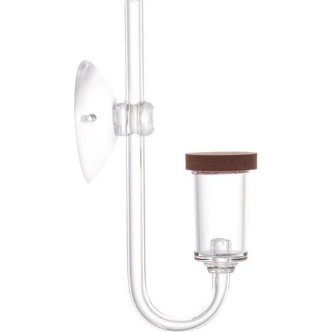 Slim CO2 refiner for aquariums, Korean CO2 refiner, Neo CO2 ceramic aquarium diffuser (S) (1/4)