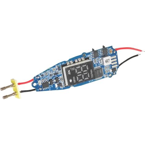 Circuit imprimé à affichage numérique, minuterie, contrôle des appareils ménagers, module d'automatisation facile à utiliser pour circuit d'affichage numérique RL2020C pour débroussailleuses (1/5)